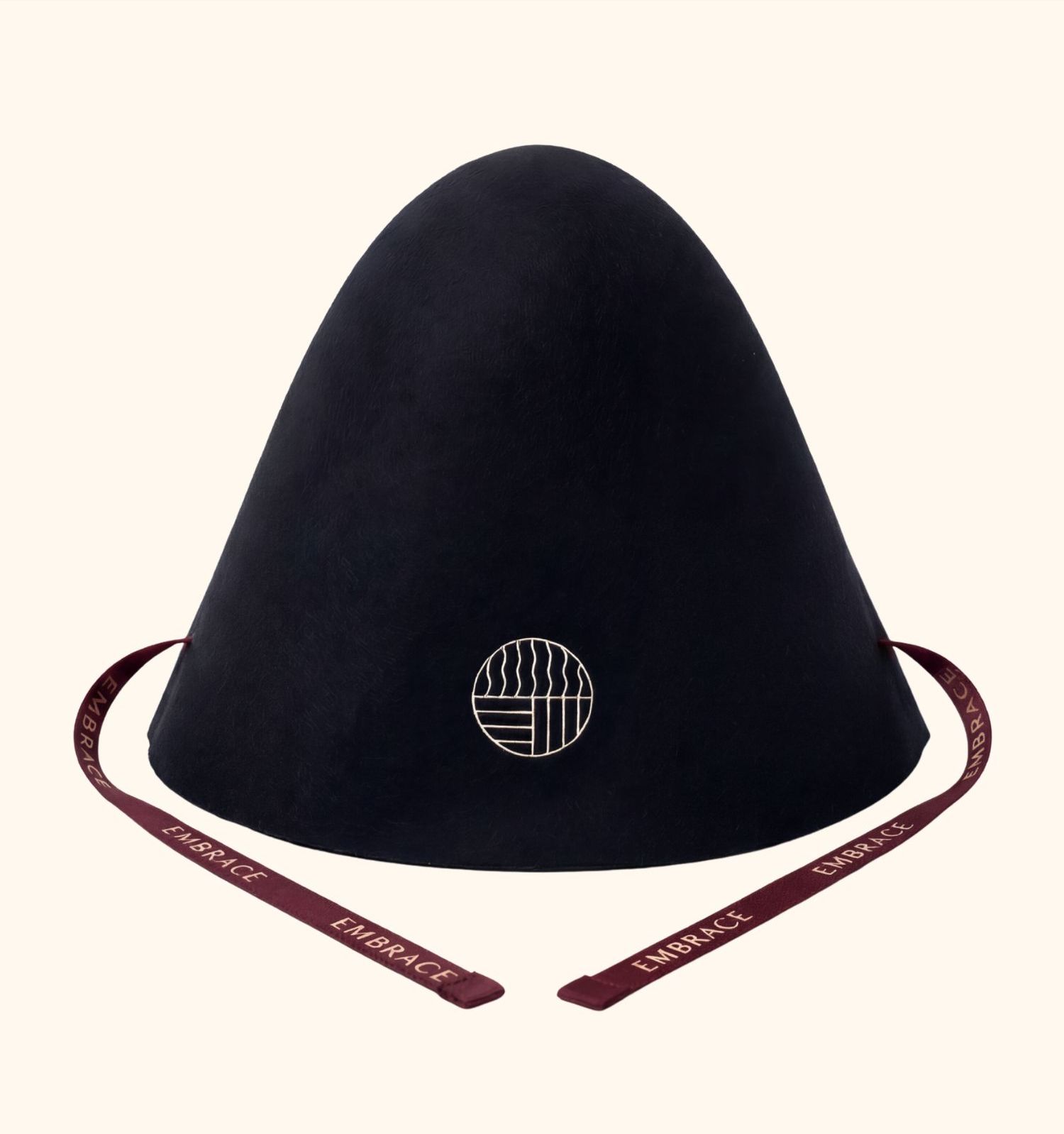 The Embrace Sauna Hat in Ember